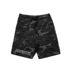 Embroidered Camo T-Shirt and Shorts
