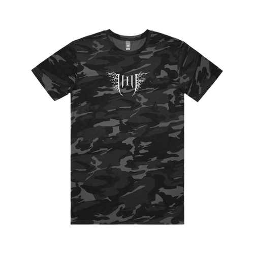 Embroidered Camo T-Shirt and Shorts – Humanity's Last Breath UK