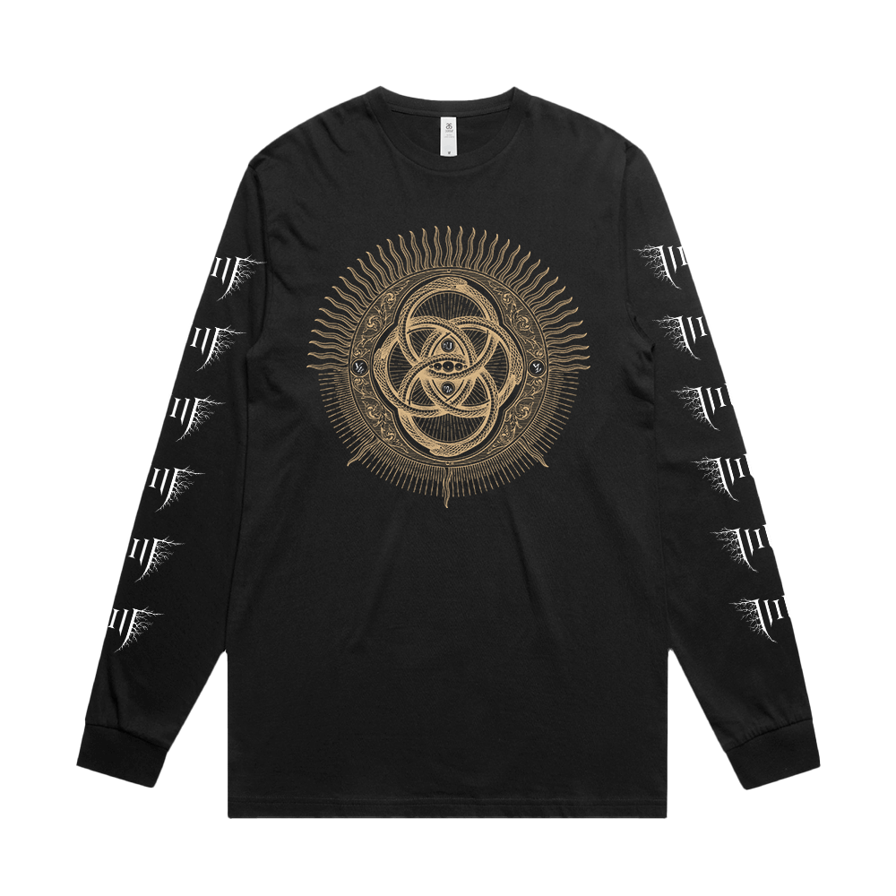 Anthracite Longsleeve - Black