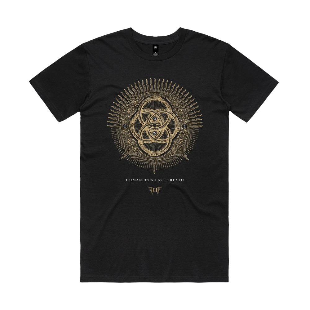 Anthracite T-Shirt - Black