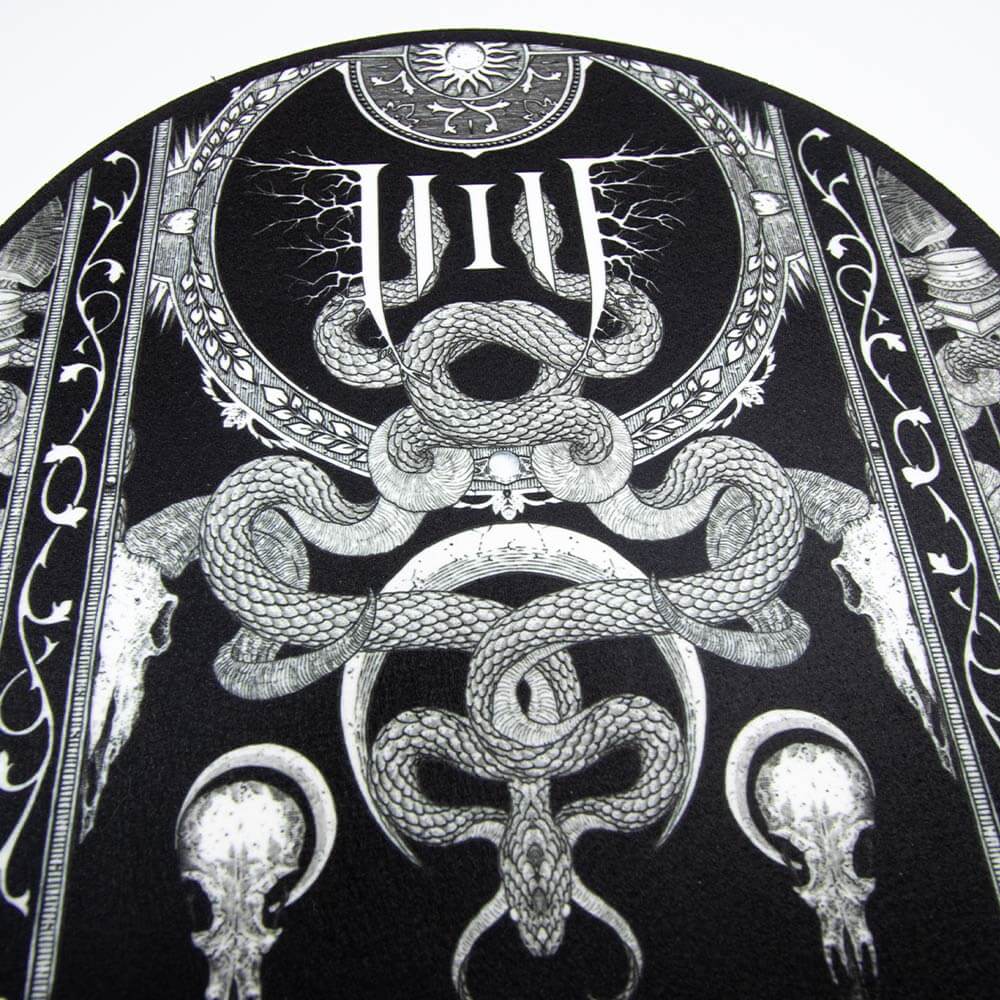 Abyssal Vinyl Slipmat