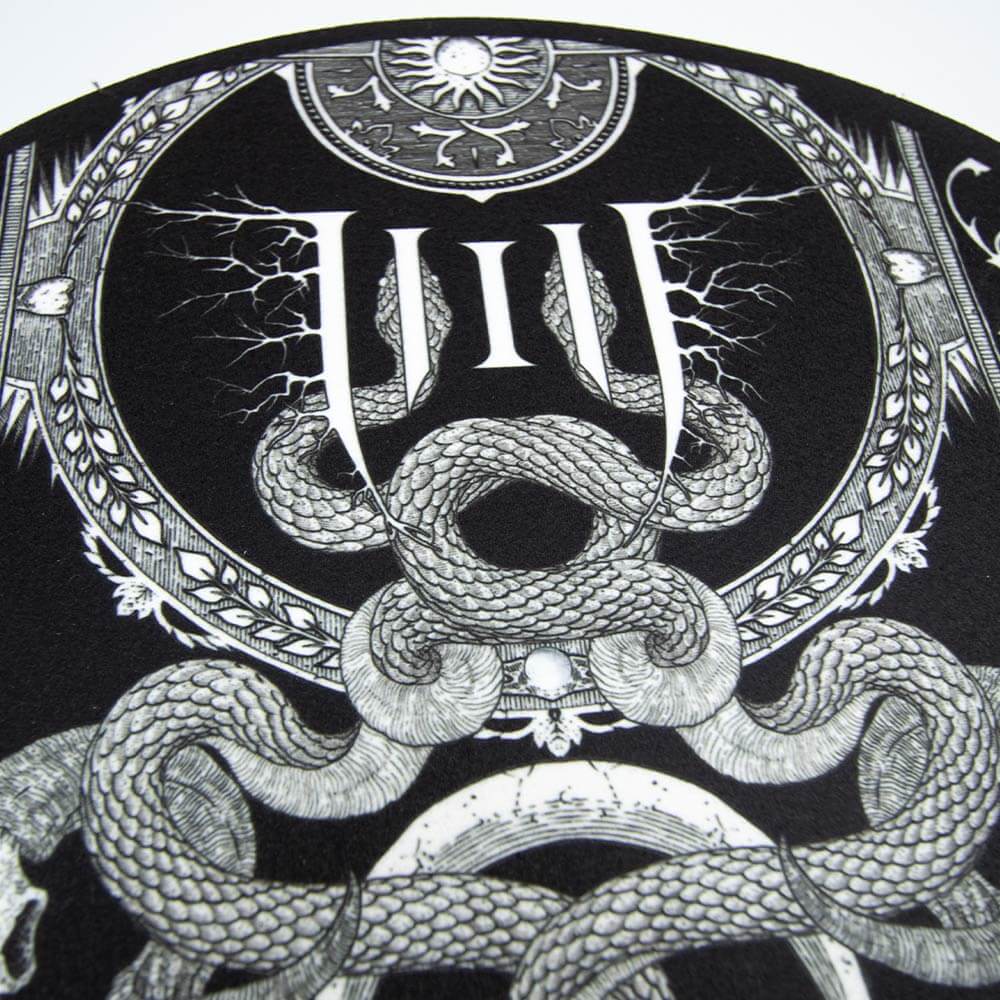 Abyssal Vinyl Slipmat
