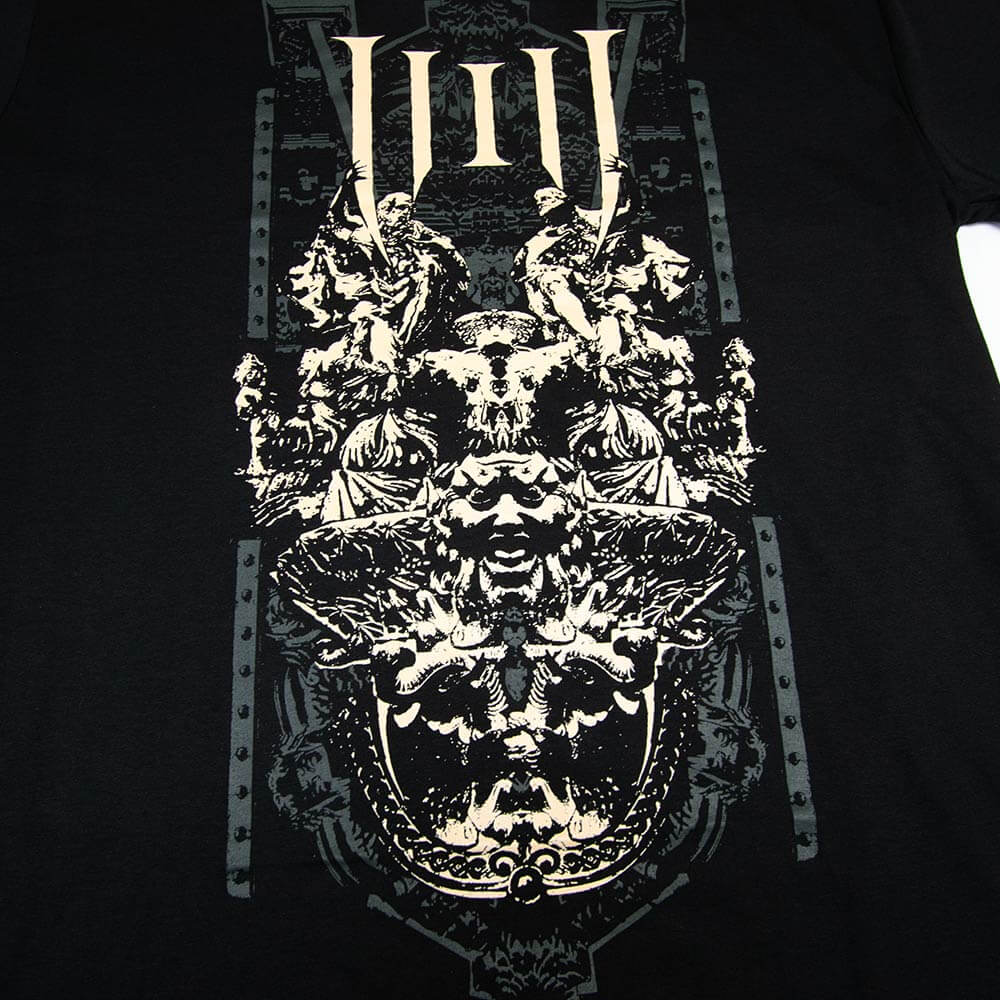 Statues T-Shirt - Black