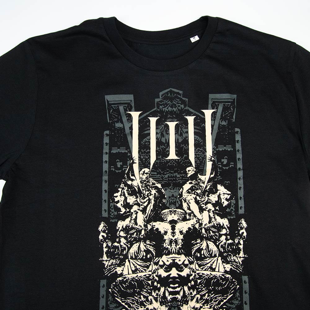 Statues T-Shirt - Black