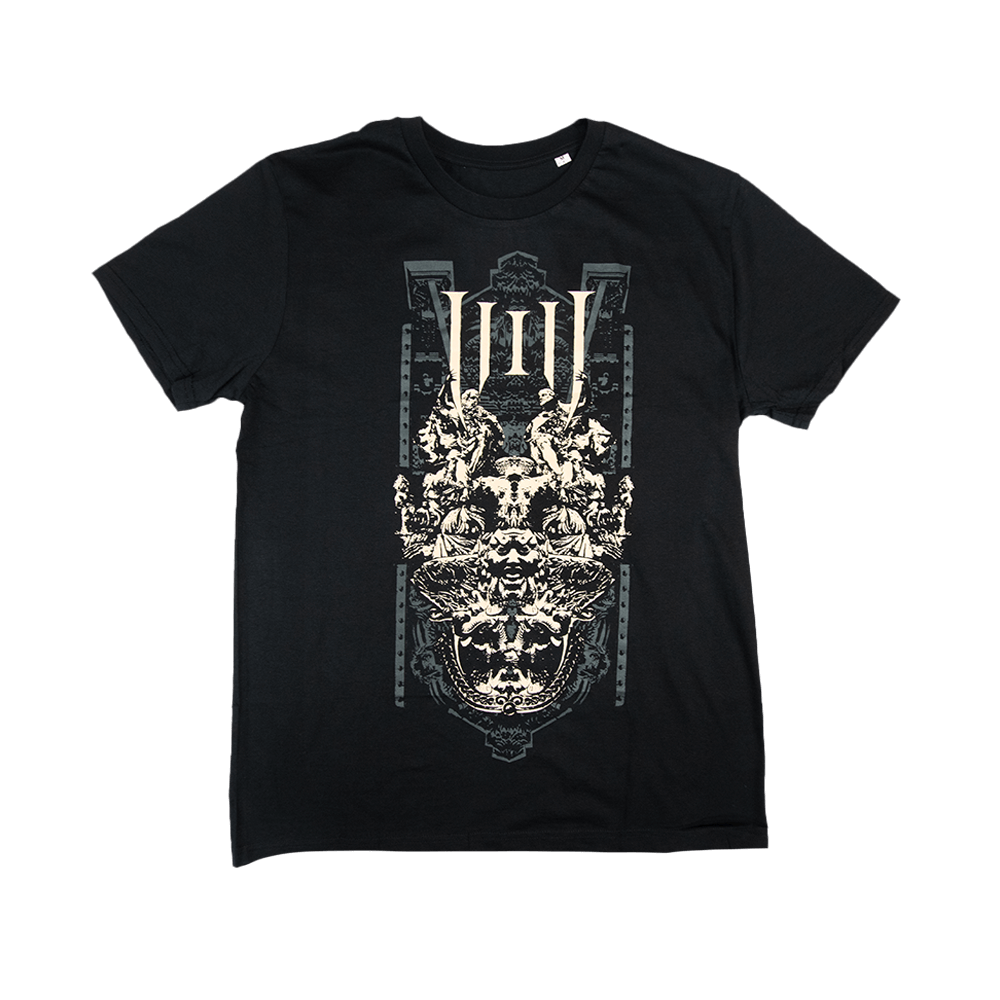 Statues T-Shirt - Black