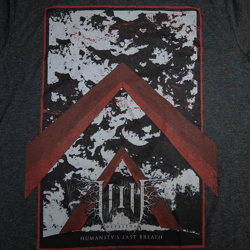Detestor T-Shirt - Dark Grey Heather