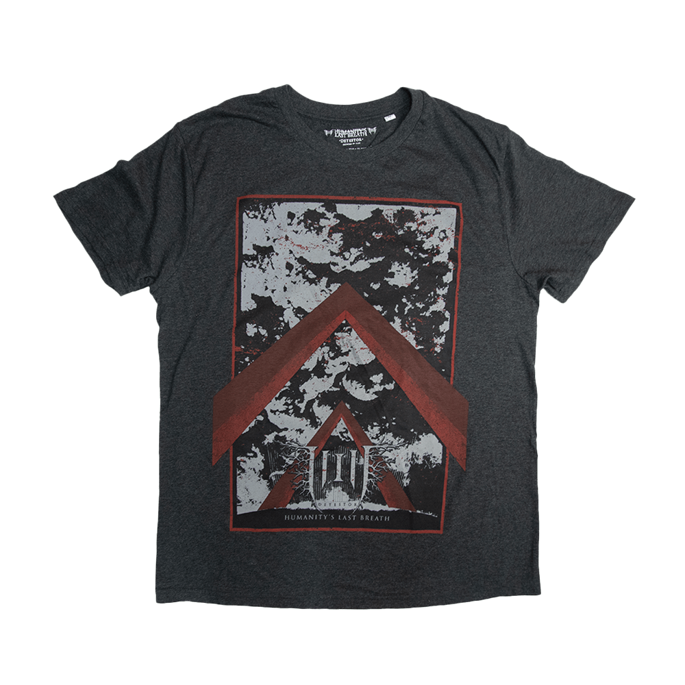 Detestor T-Shirt - Dark Grey Heather