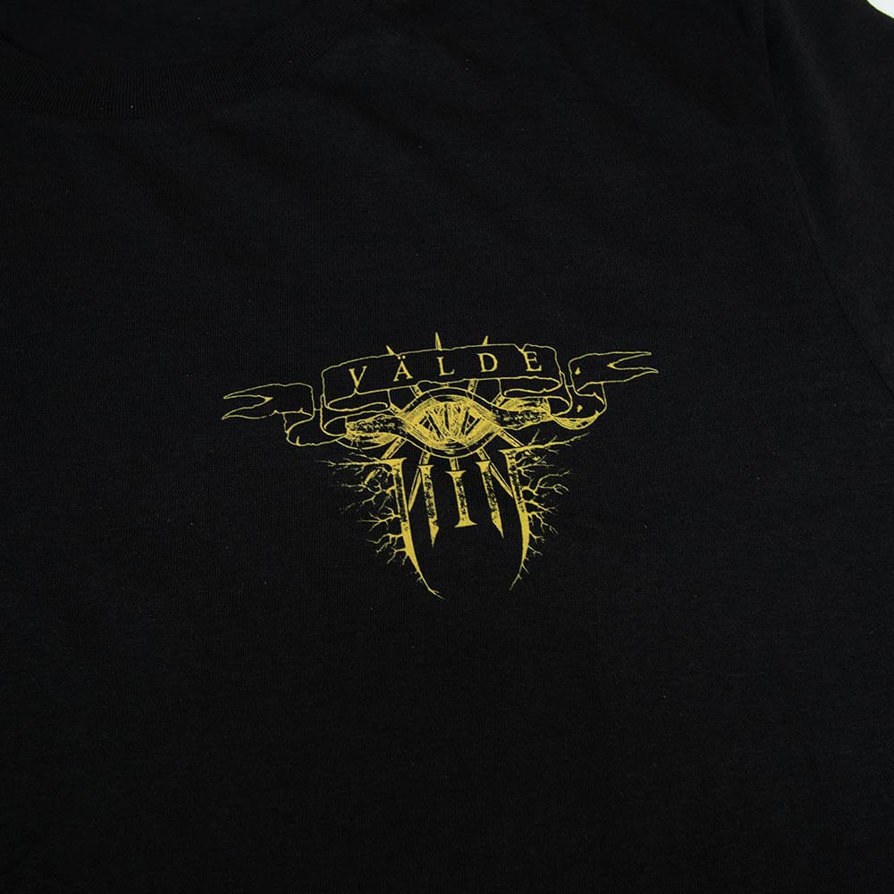 Valde T-Shirt - Black