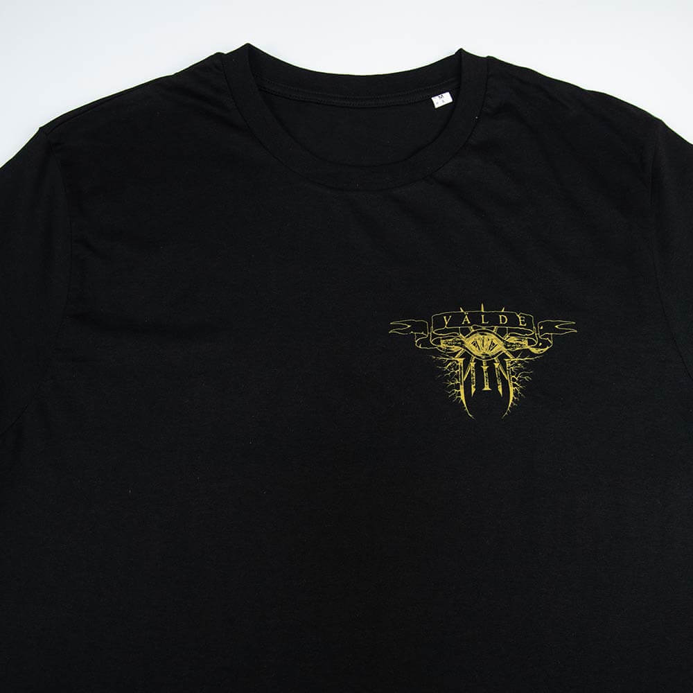 Valde T-Shirt - Black