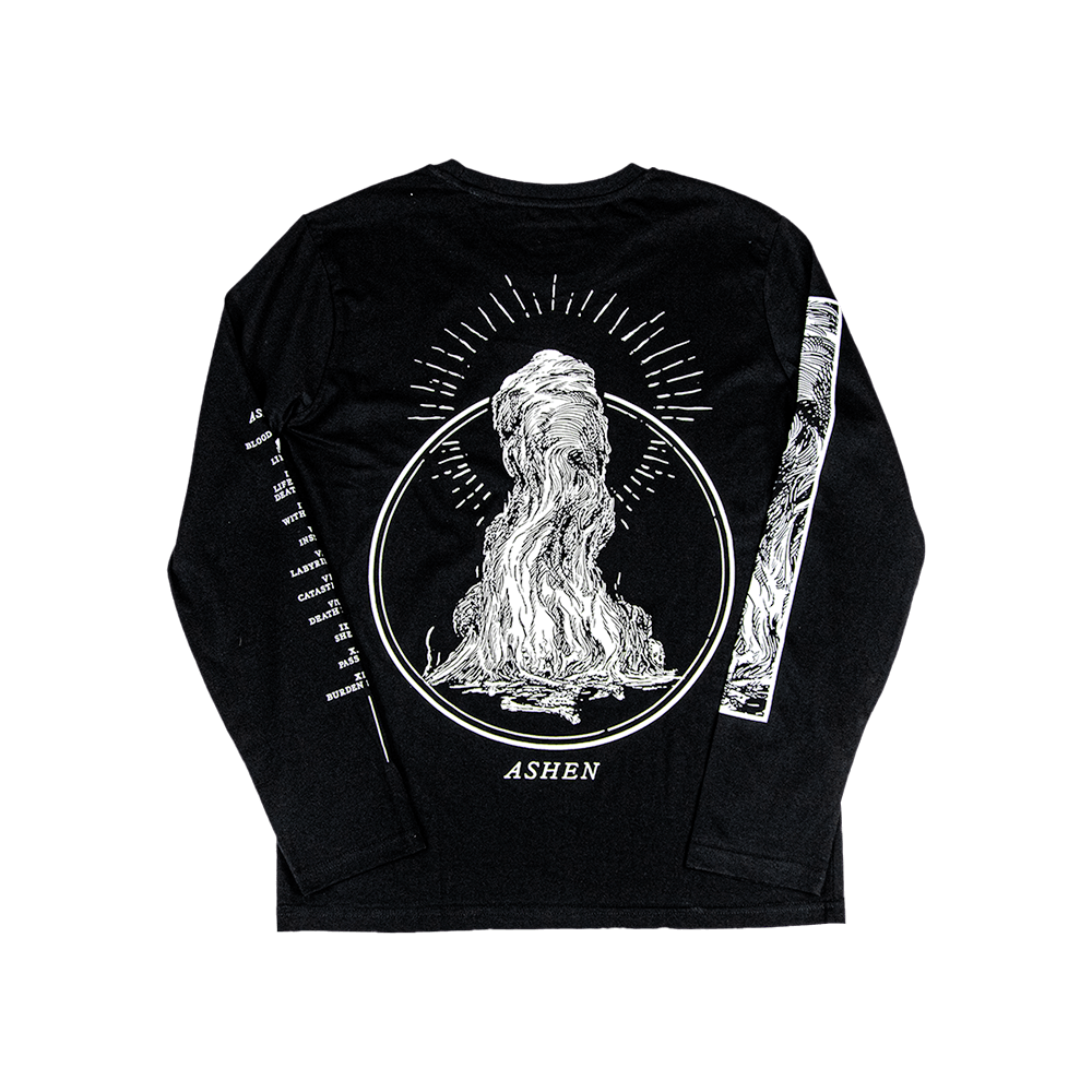 Ashen Longsleeve - Black