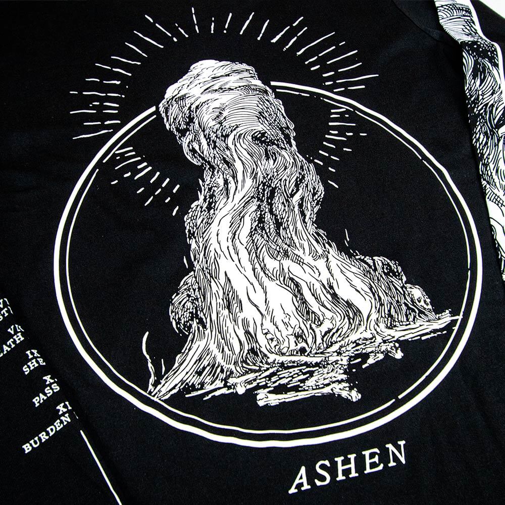 Ashen Longsleeve - Black