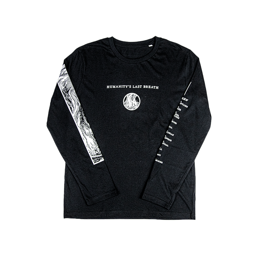 Ashen Longsleeve - Black
