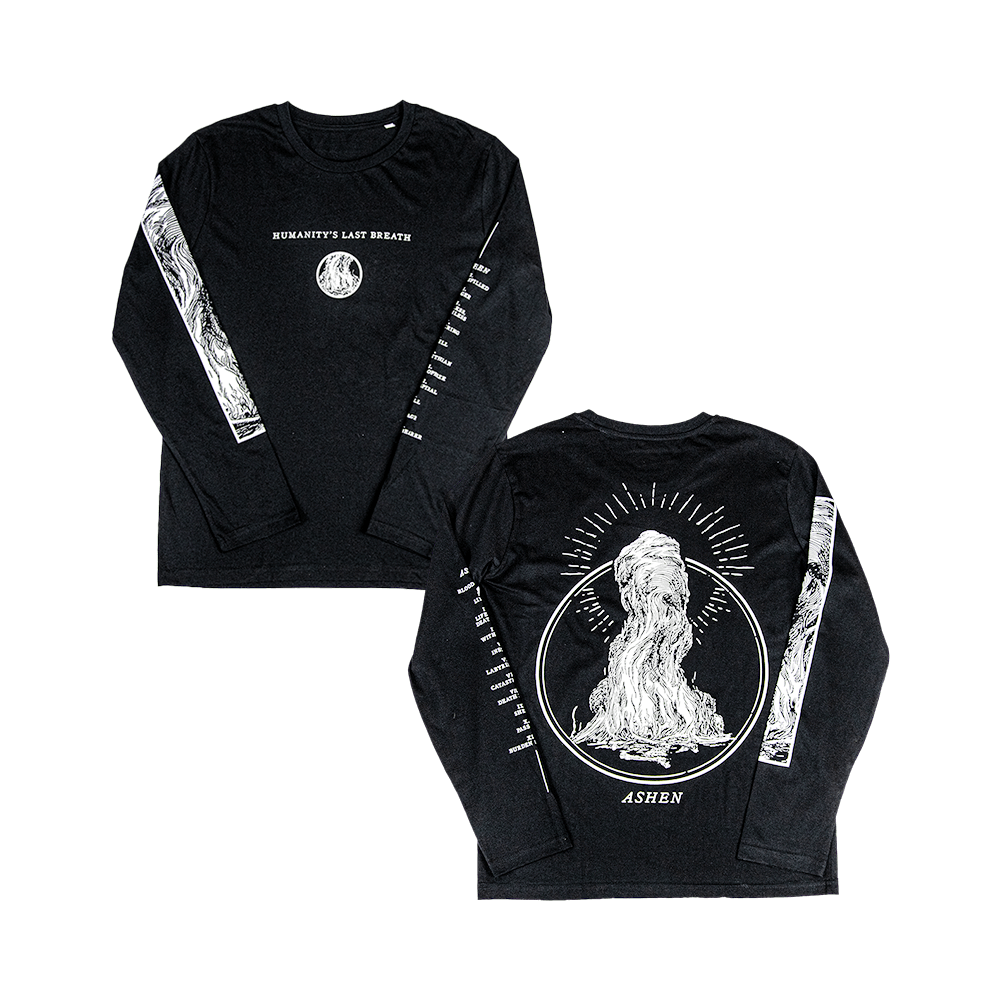 Ashen Longsleeve - Black