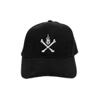 Fire and Bones Cap - Black