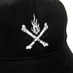 Fire and Bones Cap - Black