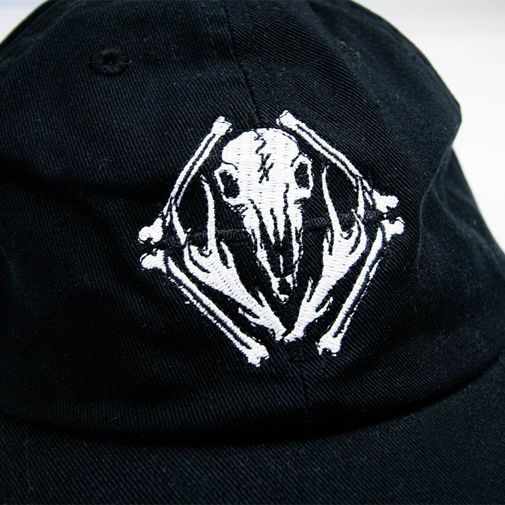 Skull Cap - Black