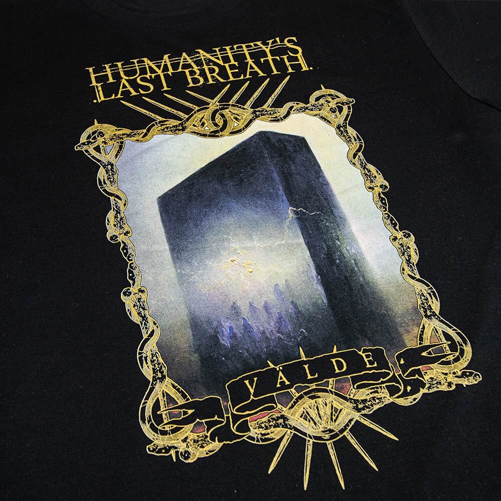 Valde Artwork T-Shirt - Black