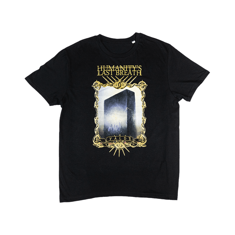 Valde Artwork T-Shirt - Black